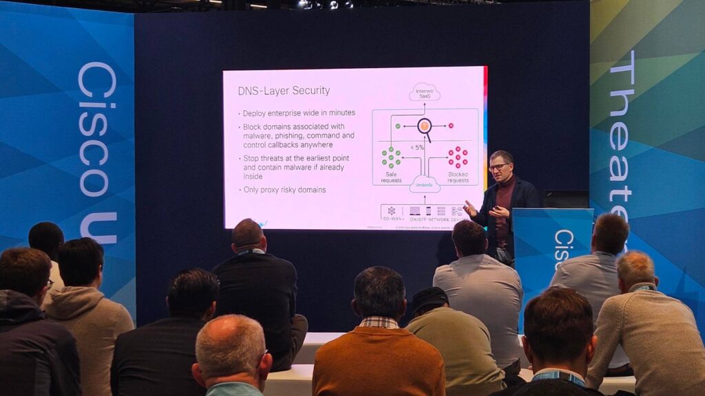 Flint at Cisco Live! Amsterdam 2024